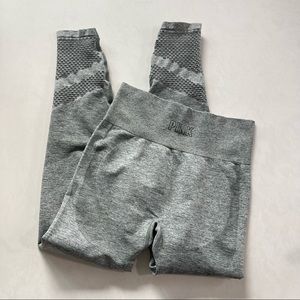 VS PINK Seamless Leggings - Green Marl